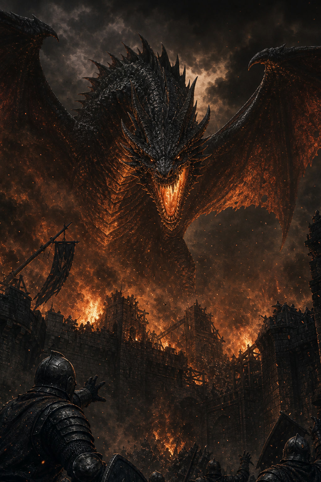 Dragon makes his appearance cover