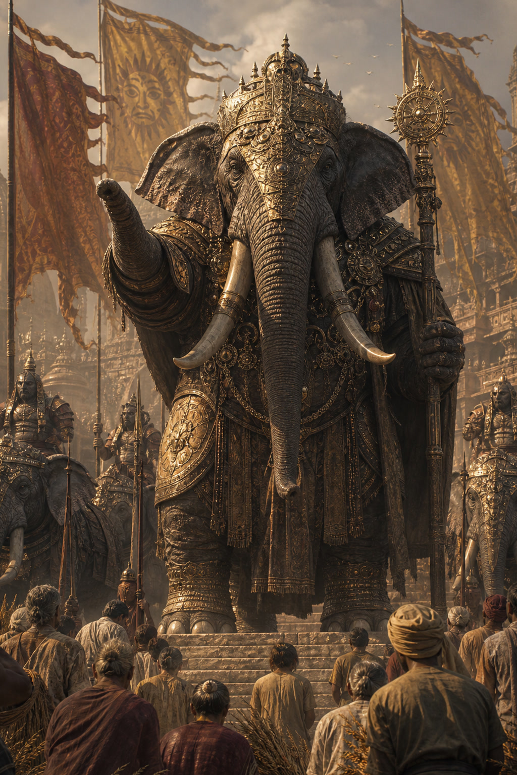 In the Elephant Kingdom, even the farmers are asked to carry the burden of war cover