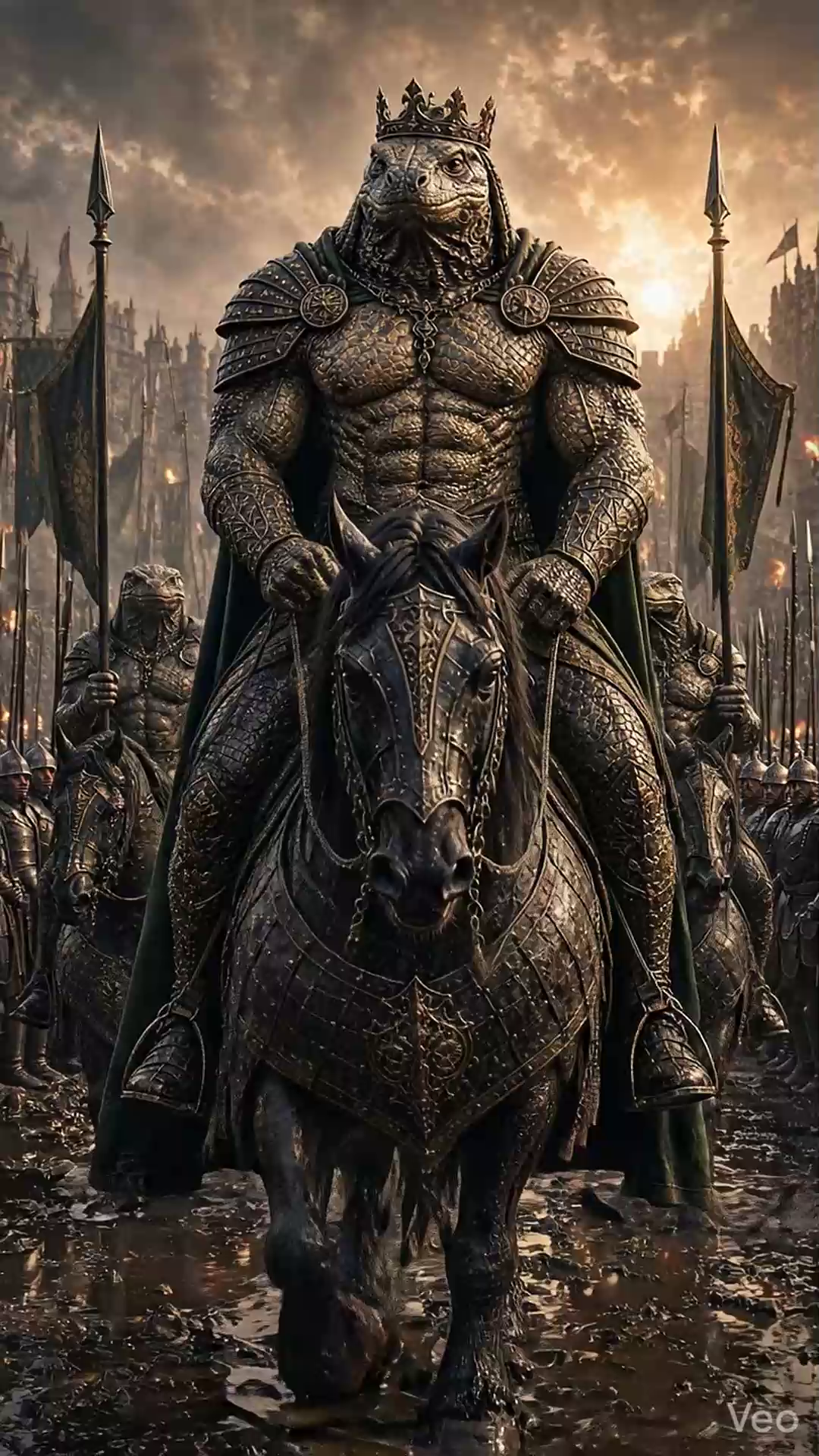 The Komodo Dragon War Monarch's Ride