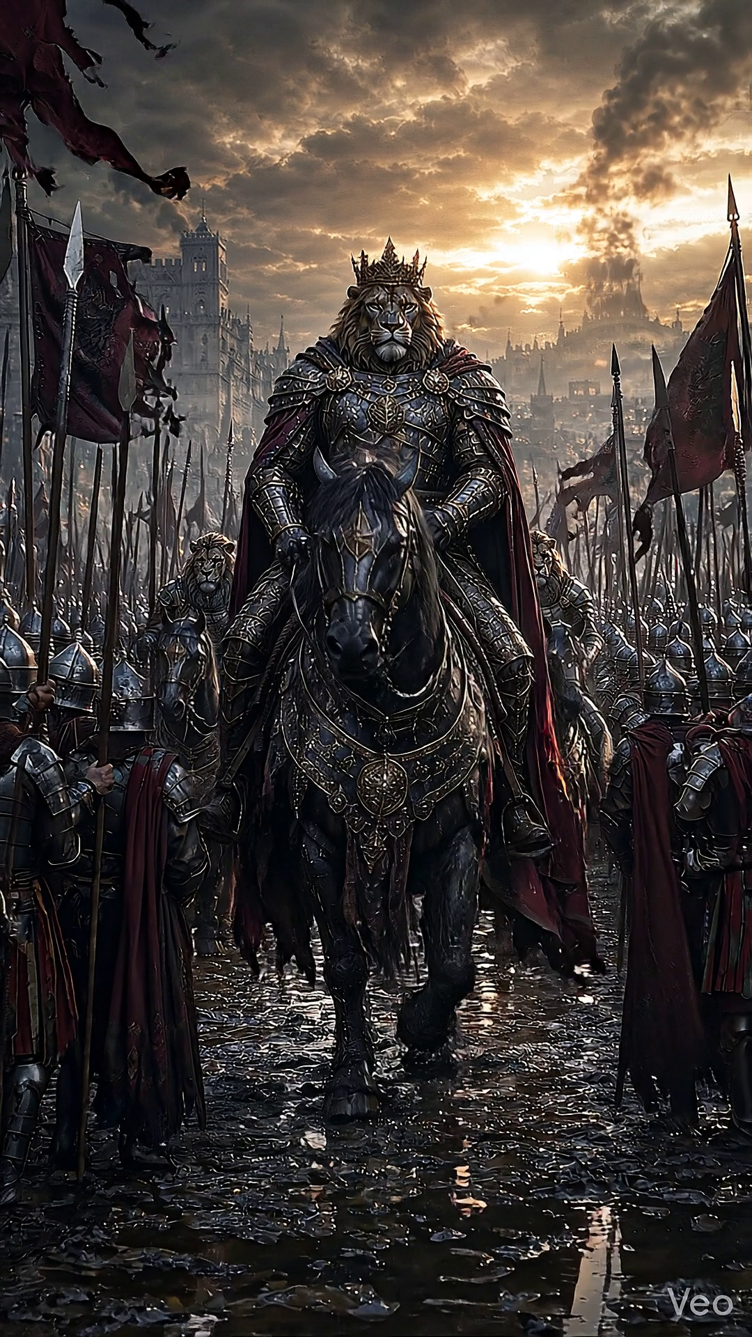 The War Monarch's Ride cover