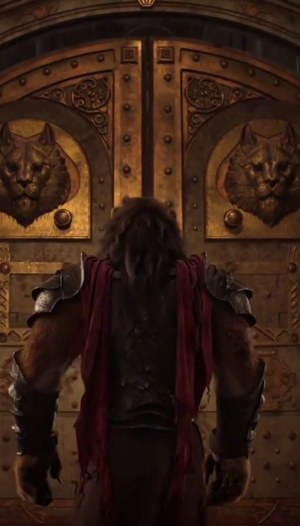 The Brother at the Lion Doors supporting artwork