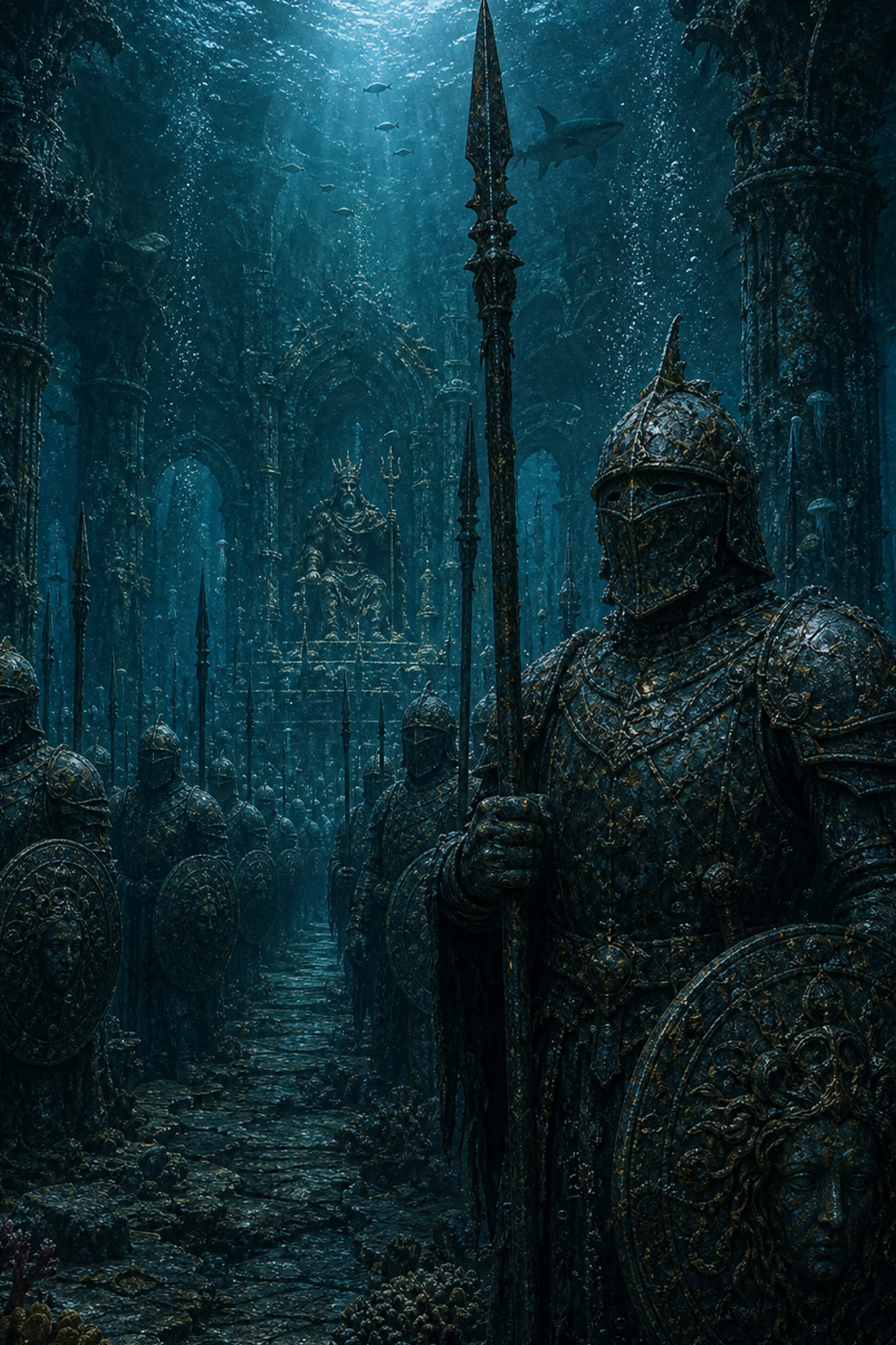 Dive beneath the kingdom and find the army that never moved cover